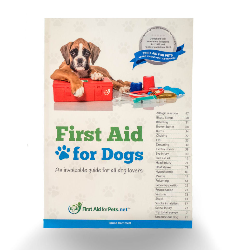 First Aid for Dogs - Invaluable Guide